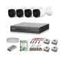 Dahua 2mp 4 kameralı Dış ortam AHD HD-CVI Full Kamera Seti 1TB Disk