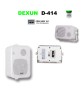 Dexun D-414T Beyaz Sütun Hoparlör
