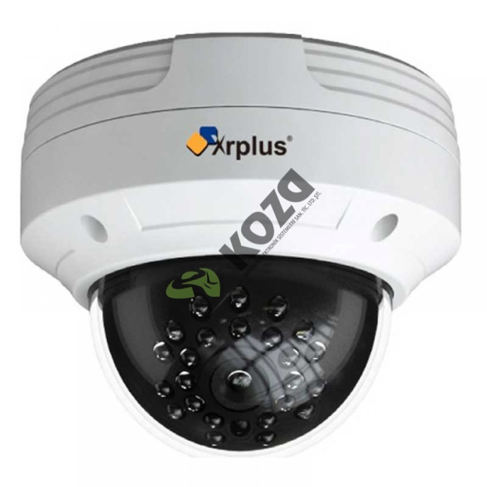 Xrplus XR-9535E/FZ 3 Megapiksel IR Dome IP Kamera