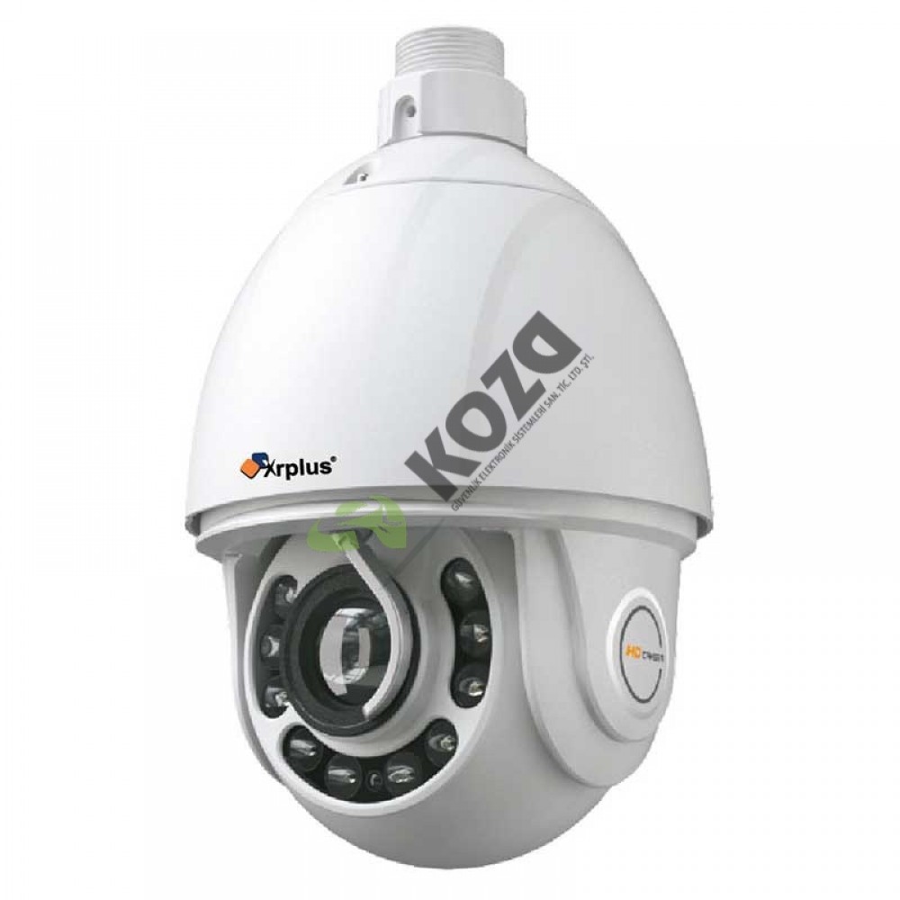 Xrplus XR-9632 3 Megapiksel Full HD Speed Dome IP Kamera