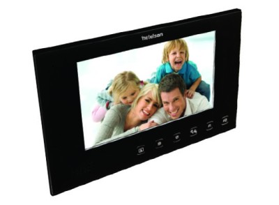 Netelsan Algan 7 İnç Black Şube