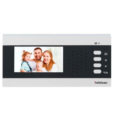 Netelsan Alvara 4,3'' Baseline Şube