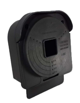 Full Buat Kapaklı Siyah