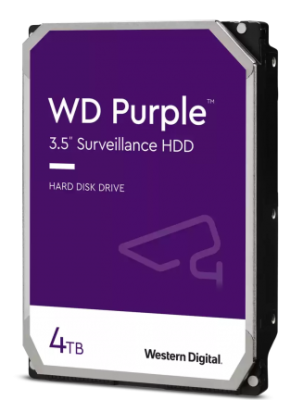 4 Tb Hdd 7/24 Güvenlik Diski Türkiye Distribütörü Garantili