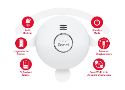 Fonri 2G Akıllı Duman Dedektörü