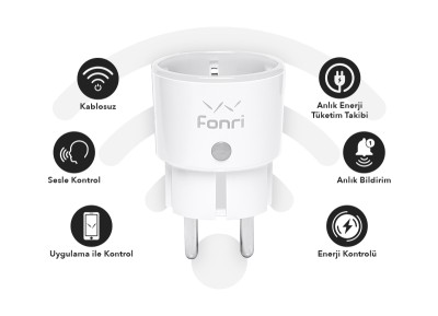 Fonri Wifi NAS Akıllı Priz