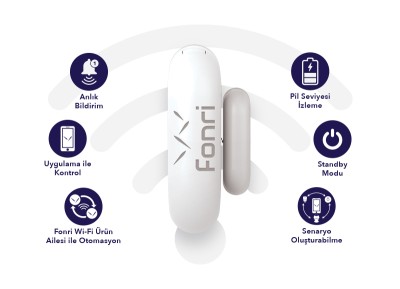 Fonri Wifi Akıllı Kapı Pencere Sensörü