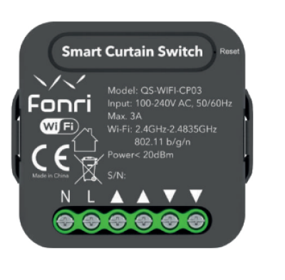 Fonri Wifi Akıllı Sıva Altı Tekli Anahtar