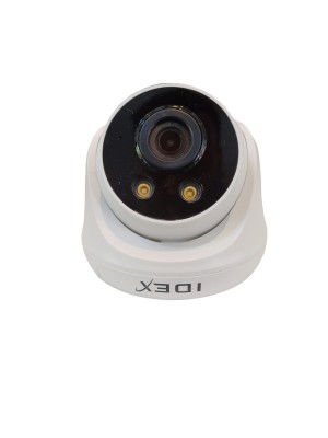 IDEX 4232 4MP 6MM Color Sesli Ip Dome Kamera