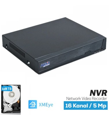 Avenir AV-NVR16 16 Kanal NVR Kayıt Cihazı