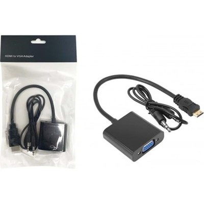 Platoon PL-7237 HDMI to VGA Dönüştürücü