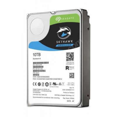 10 Tb HDD EXOS 7/24 Güvenlik Güvenlik Diski (P.İ)
