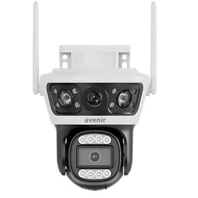 Avenir Av-S302 4Mp Full Hd Wifi Ip Ptz Kamera