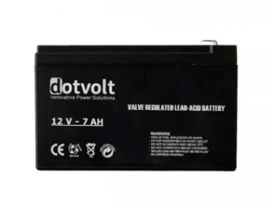 Dotvolt 12V 7A Akü