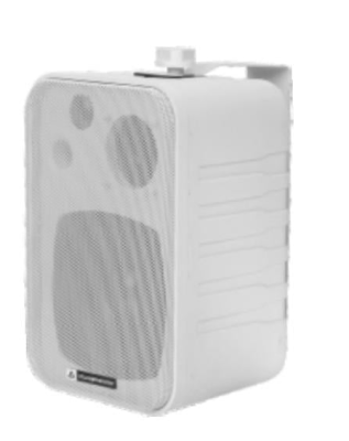 Klangmeister D-4TW Duvar Tipi Hoparlör Beyaz