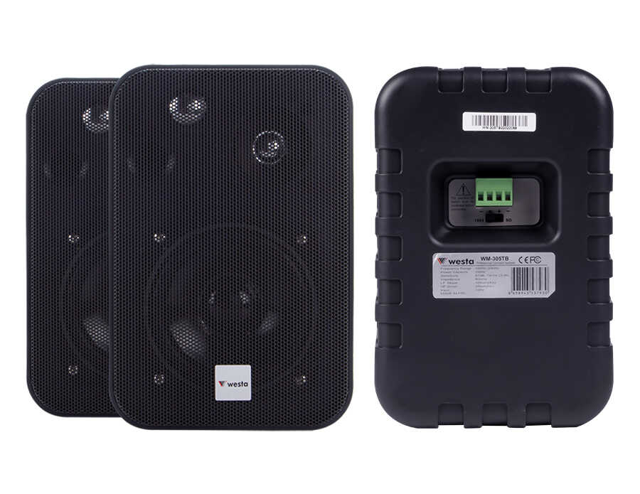 Westa WM 305TB Trafolu Duvar Tipi Hoparlör