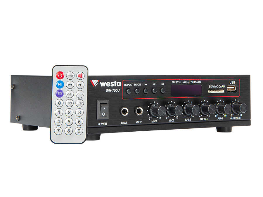 Westa WM 750U 80W Amfi