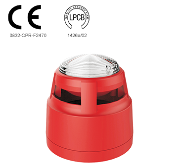 SANJIAG A9091T Adreslenebilir Flaşörlü Siren( 24v Harici )