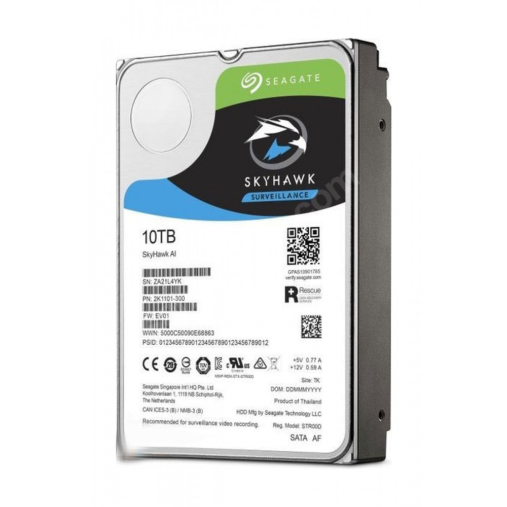 10 Tb HDD EXOS 7/24 Güvenlik Güvenlik Diski (P.İ)